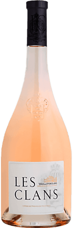 172,95 € Kostenloser Versand | Roséwein Château d'Esclans Les Clans Rosé Provence Frankreich Magnumflasche 1,5 L