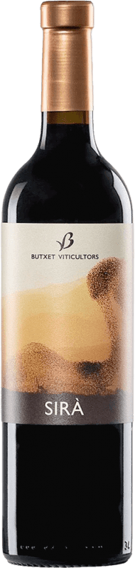 15,95 € 免费送货 | 红葡萄酒 Butxet Sirà Singlo D.O. Pla i Llevant 西班牙 75 cl