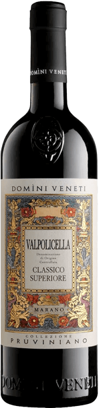 18,95 € Envío gratis | Vino Tinto Valpolicella Negrar Classico Superiore D.O.C. Valpolicella Veneto Italia 75 cl