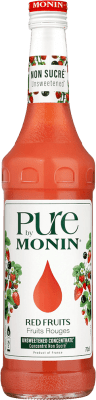 17,95 € Envío gratis | Jarabe para Cóctel Monin Sin Azúcar Concentrado, Pure — Puro Francia 70 cl Frutos Rojos Sin Alcohol