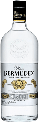 19,95 € 送料無料 | ラム Bermúdez 上級, Blanco — 白 ドミニカ共和国 70 cl