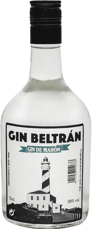 19,95 € 免费送货 | 金酒 Gin Xoriguer Beltrán Maó 西班牙 70 cl
