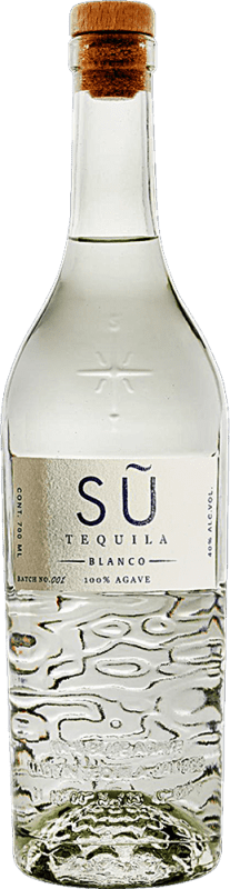 51,95 € 送料無料 | テキーラ SU Blanco — 白 メキシコ 70 cl