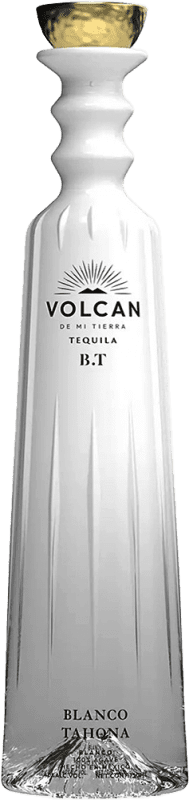 212,95 € Envío gratis | Tequila Volcán de mi Tierra Tahona Blanco México 70 cl