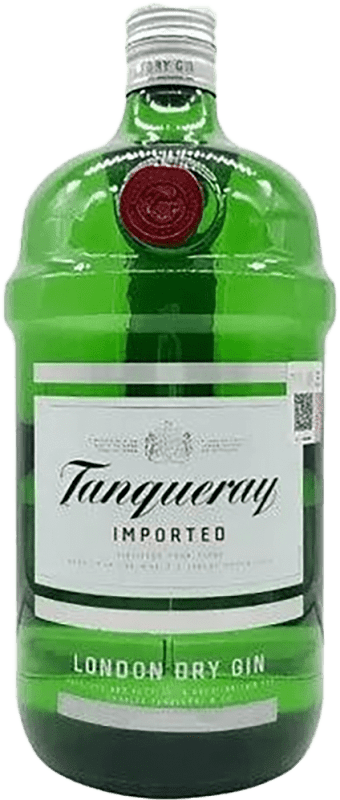 145,95 € Envio grátis | Genever Gin Tanqueray Ten Reino Unido Garrafa Especial 1,75 L