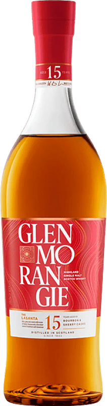 82,95 € Envoi gratuit | Whisky Single Malt Glenmorangie Lasanta Royaume-Uni 15 Ans 70 cl