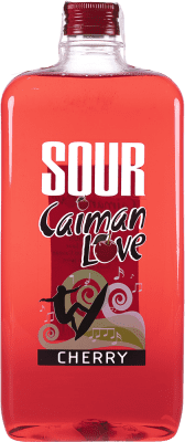 11,95 € Free Shipping | Cocktail Sour Antonio Nadal Caiman Love Spain Hip Flask 1 L Cherry