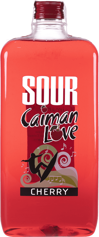 11,95 € Envio grátis | Cocktail Sour Antonio Nadal Caiman Love Espanha Garrafinha 1 L Cherry — Cereja