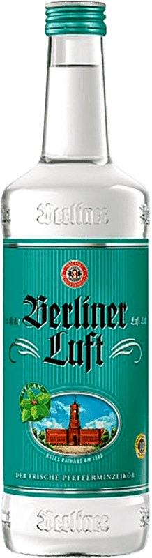 15,95 € 送料無料 | ハーブリキュール Schilkin Berliner Luft ドイツ 70 cl Pfefferminze — ペパーミント