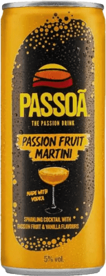 38,95 € 免费送货 | 盒装12个 调和剂 Mixer Bols 法国 罐 25 cl Dry Martini — 干马提尼, Passion Fruit — 百香果