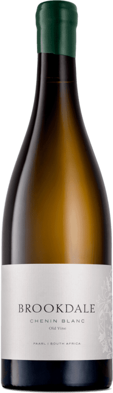 31,95 € Бесплатная доставка | Белое вино Brookdale Old Vines — Старые лозы W.O. Paarl Южная Африка Chenin — Шенен 75 cl