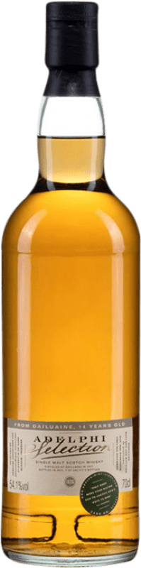 131,95 € Envoi gratuit | Whisky Single Malt Adelphi At Dailuaine Ecosse Royaume-Uni 70 cl