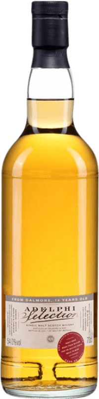 216,95 € Envío gratis | Whisky Single Malt Adelphi At Dalmore Escocia Reino Unido 70 cl