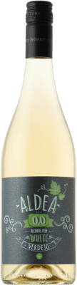 9,95 € Envío gratis | Vino Blanco Aldea España Verdejo 75 cl Sin Alcohol