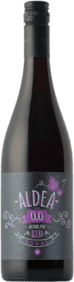 9,95 € Envio grátis | Vinho Tinto Aldea Espanha Bobal 75 cl Sem Álcool