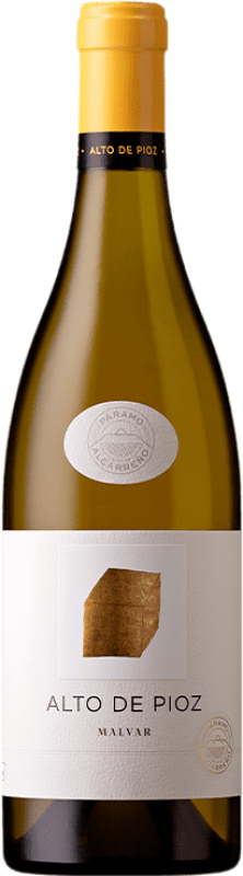 13,95 € Бесплатная доставка | Белое вино Alto de Pioz I.G.P. Vino de la Tierra de Castilla Кастилья-Ла-Манча Испания Malvar — Мальвар 75 cl