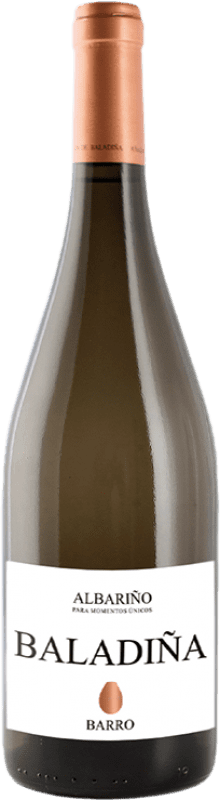 36,95 € 送料無料 | 白ワイン Lagar de Besada Baladiña Barro D.O. Rías Baixas ガリシア スペイン Albariño — アルバリーニョ 75 cl