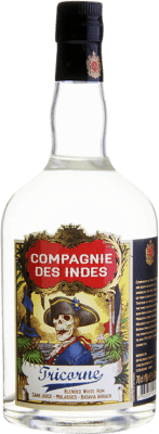 27,95 € Kostenloser Versand | Rum Compagnie des Indes Tricorne Blend Jamaika 70 cl