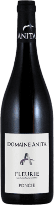 27,95 € Envoi gratuit | Vin Rouge Domaine Anita Poncié A.O.C. Fleurie Beaujolais France Gamay 75 cl