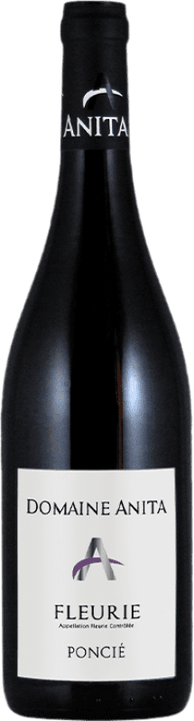 25,95 € Kostenloser Versand | Rotwein Domaine Anita Poncié A.O.C. Fleurie Beaujolais Frankreich Gamay 75 cl