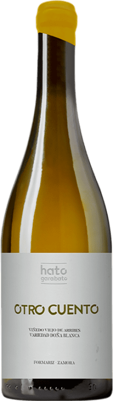 25,95 € Kostenloser Versand | Weißwein El Hato y El Garabato Otro Cuento D.O. Arribes Spanien Doña Blanca 75 cl