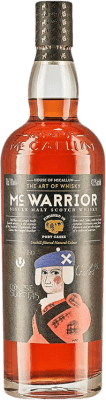 66,95 € Бесплатная доставка | Односолодовый виски House of McCallum Mc Warrior Port Cask Finish — Финишная выдержка в бочке Шотландия Объединенное Королевство 70 cl