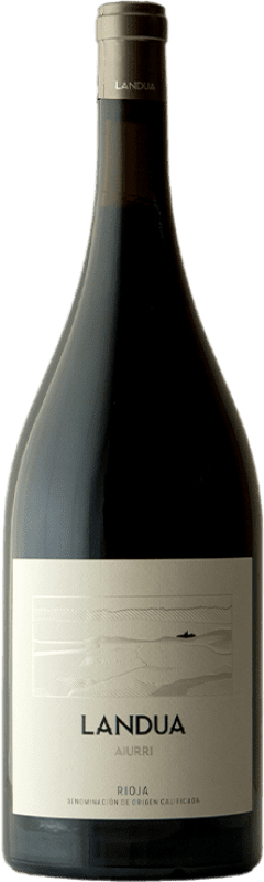 47,95 € Envio grátis | Vinho Tinto Pago de Carraovejas Landua D.O.Ca. Rioja La Rioja Espanha Tempranillo, Garnacha — Grenache, Graciano Garrafa Magnum 1,5 L