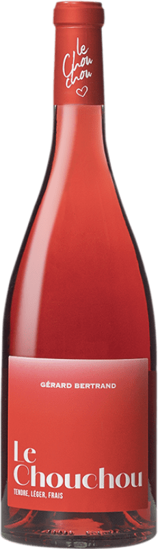 6,95 € 送料無料 | 赤ワイン Gérard Bertrand Le Chouchou A.O.C. France フランス Syrah — シラー, Garnacha — グルナッシュ, Cinsault — サンソー 75 cl