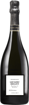 102,95 € Kostenloser Versand | Weißer Sekt Leclerc Briant Millésimé A.O.C. Champagne Champagner Frankreich Pinot Noir — Spätburgunder, Chardonnay 75 cl