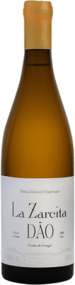 29,95 € Envío gratis | Vino Blanco Palacio Quemado La Zarcita I.G. Dão Dão Portugal Arinto, Bical 75 cl