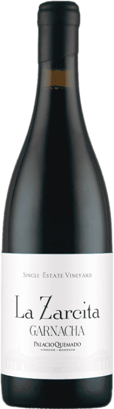 16,95 € Kostenloser Versand | Rotwein Palacio Quemado La Zarcita I.G.P. Vino de la Tierra de Extremadura Extremadura Spanien Garnacha — Grenache 75 cl