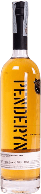 89,95 € Free Shipping | Single Malt Whisky Penderyn Angialis Wales United Kingdom 70 cl
