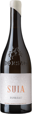 42,95 € Envío gratis | Vino Blanco Borsao Suia D.O. Campo de Borja Aragón España Viognier 75 cl