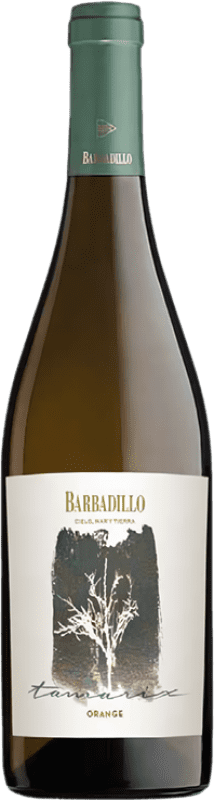 19,95 € Kostenloser Versand | Oranger Wein Barbadillo Tamarix Spanien Palomino Fino, Moscatel — Muskateller 75 cl