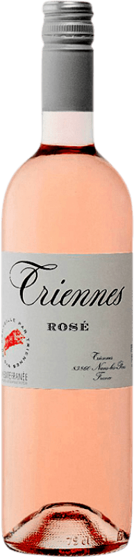 15,95 € 送料無料 | ロゼワイン Triennes Rosé — ロゼ I.G.P. Méditerranée プロヴァンス スペイン Merlot — メルロー, Syrah — シラー, Garnacha — グルナッシュ, Cinsault — サンソー 75 cl