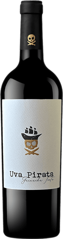 10,95 € Envoi gratuit | Vin Rouge Vicente Gandía Uva Pirata D.O. Valencia Communauté valencienne Espagne Garnacha — Grenache 75 cl