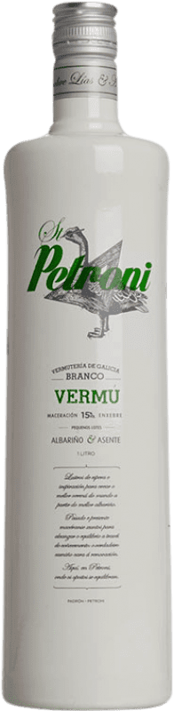 17,95 € 送料無料 | ベルモット Vermutería de Galicia Petroni Blanco — 白 ガリシア スペイン 75 cl