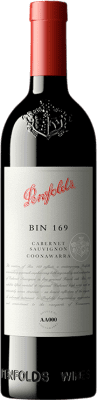 277,95 € Free Shipping | Red Wine Penfolds Bin 169 I.G. Coonawarra Coonawarra Australia Cabernet Sauvignon 75 cl