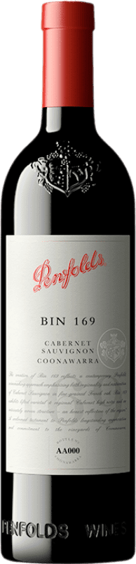 277,95 € Free Shipping | Red Wine Penfolds Bin 169 I.G. Coonawarra Coonawarra Australia Cabernet Sauvignon 75 cl