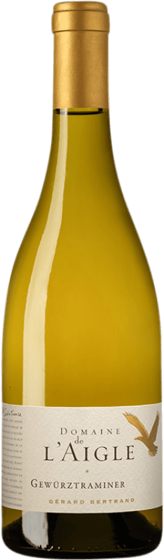27,95 € 送料無料 | 白ワイン Gérard Bertrand Domaine de L'Aigle I.G.P. Vin de Pays d'Oc ラングドック フランス Gewürztraminer — ゲヴュルツトラミネール 75 cl