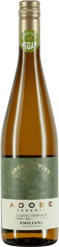 13,95 € Free Shipping | White Wine Emiliana Adobe Reserve — Aged I.G. Valle de Rapel Rapel Valley Chile Gewürztraminer 75 cl