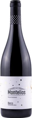 19,95 € Envio grátis | Vinho Tinto Aurelio Feo Montelios Centenario — Centenário D.O. Bierzo Castela e Leão Espanha Mencía 75 cl