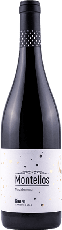 19,95 € Free Shipping | Red Wine Aurelio Feo Montelios Centenario — Centenary D.O. Bierzo Castilla y León Spain Mencía 75 cl