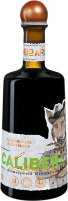 19,95 € Free Shipping | Herbal Liqueur Boar Caliber 1844 Schwarzwald Germany Medium Bottle 50 cl