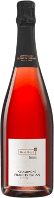 Francis Orban Pinot Meunier — ピノ・ムニエ Brut — ブリュット Rosé — ロゼ 75 cl