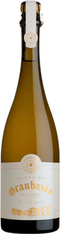 29,95 € 送料無料 | 白のスパークリングワイン Agro de Bazán Granbazán Extra Brut — エクストラ・ブリュット D.O. Rías Baixas ガリシア スペイン Albariño — アルバリーニョ 75 cl