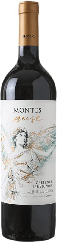 124,95 € 免费送货 | 红葡萄酒 Viña Montes Muse I.G. Valle del Maipo 迈波谷 智利 Cabernet Sauvignon — 赤霞珠 75 cl