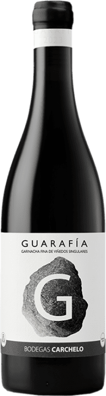25,95 € 免费送货 | 红葡萄酒 Carchelo Guarafía D.O. Jumilla 穆尔西亚地区 西班牙 Garnacha — 歌海娜 75 cl