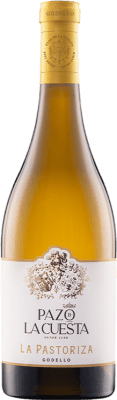 38,95 € Envío gratis | Vino Blanco Pazo de la Cuesta La Pastoriza D.O. Ribeira Sacra Galicia España Godello 75 cl