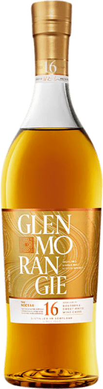 76,95 € Kostenloser Versand | Single Malt Whisky Glenmorangie The Nectar Schottland Großbritannien 16 Jahre 70 cl